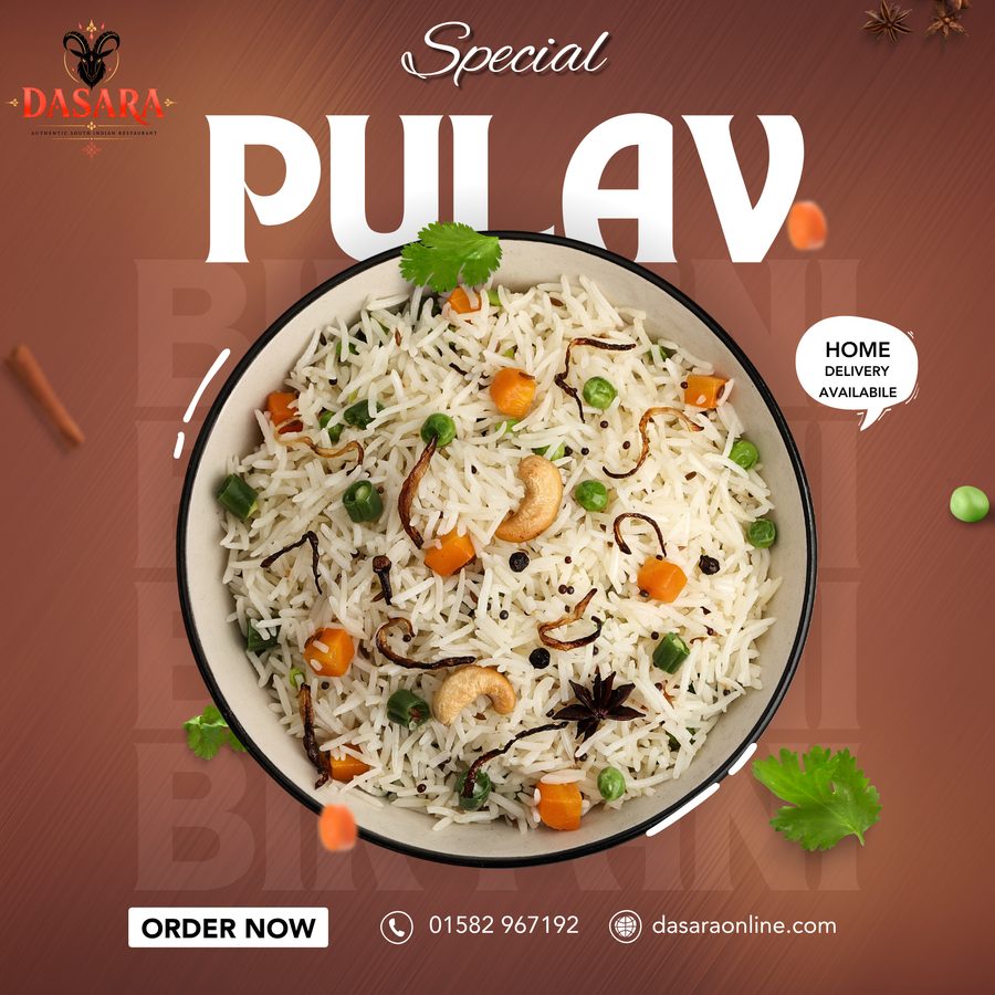 DASARA special pulav, home delivery available